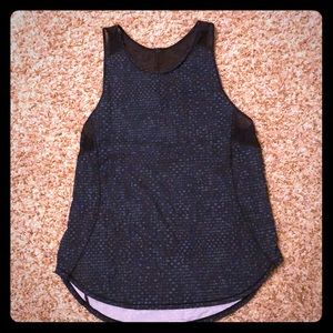 Very cute new without tag lululemon workout tank